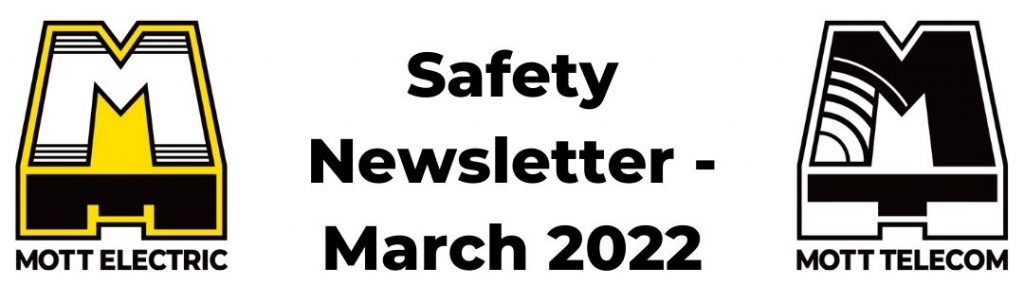 Safety Newsletters - 2022 March