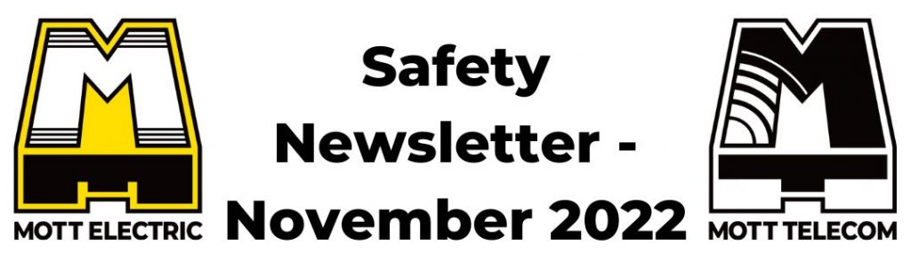 Safety Newsletters - 2022 SM November