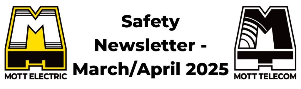 Safety Newsletter - March April 2025