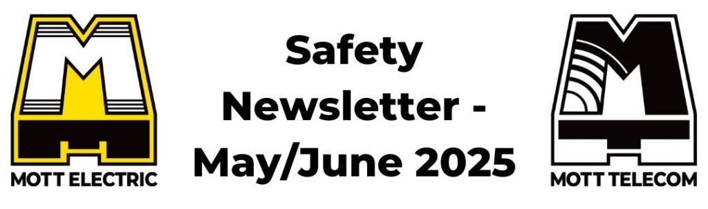 Safety Newsletter - May June 2025